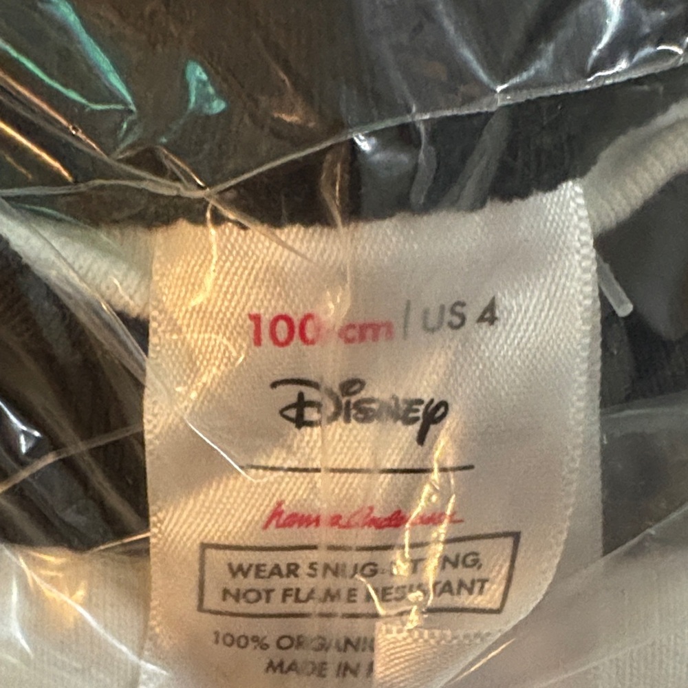 *Disney Minnie Mouse Polka Dot Kids pajamas - Red, Black, and White - Picture 2 of 5